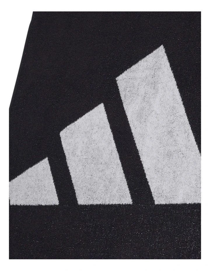 Small Towel in Black image 2