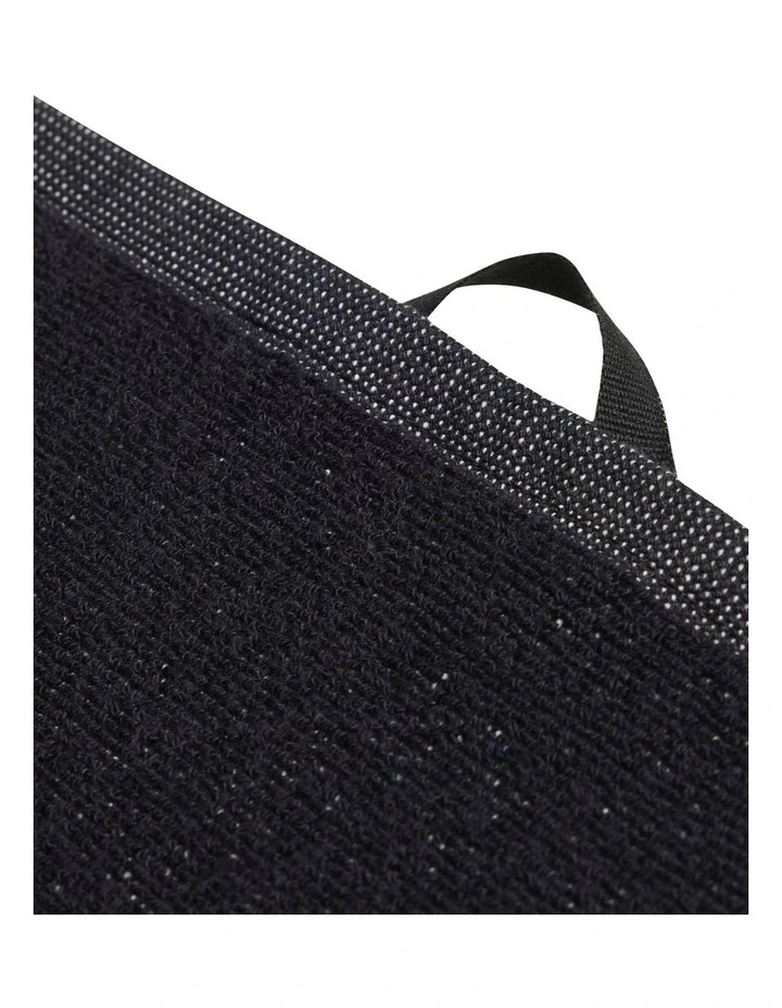 Small Towel in Black image 3