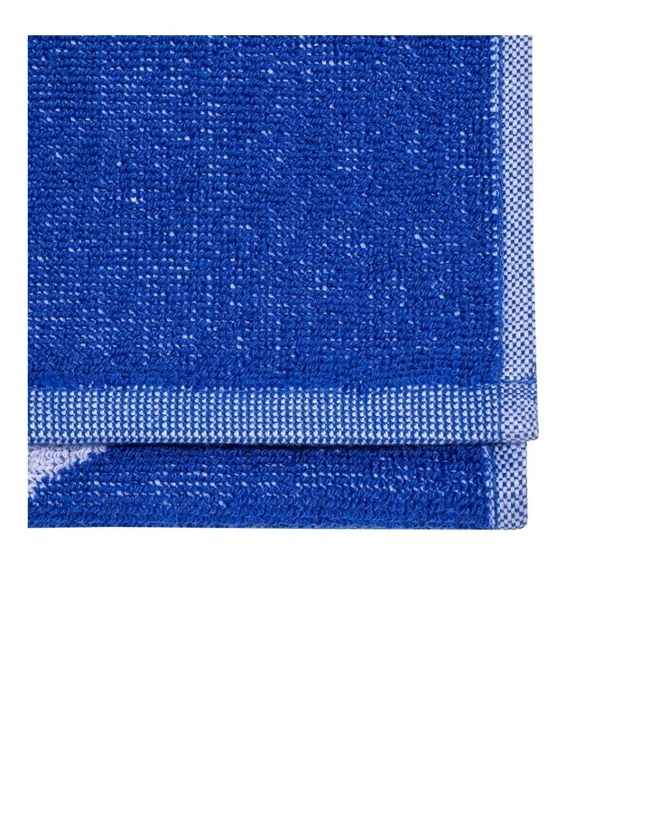 Towel Small in Blue image 2