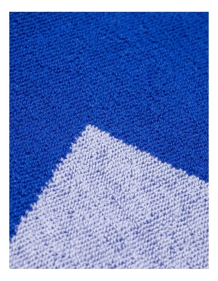 Towel Small in Blue image 3