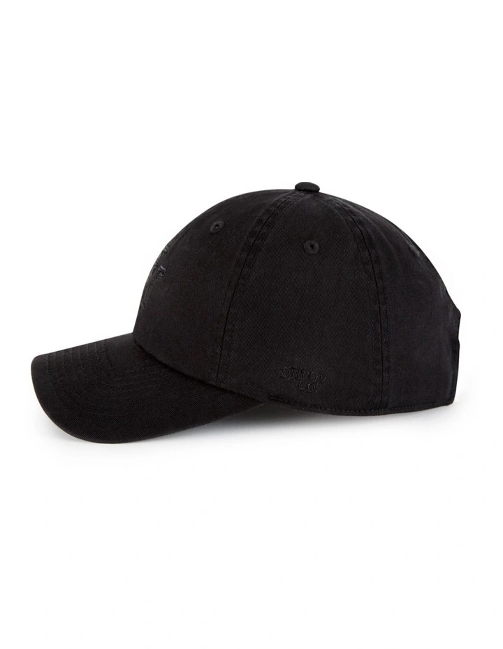 NY Ball Park Cap - Black/Black image 3