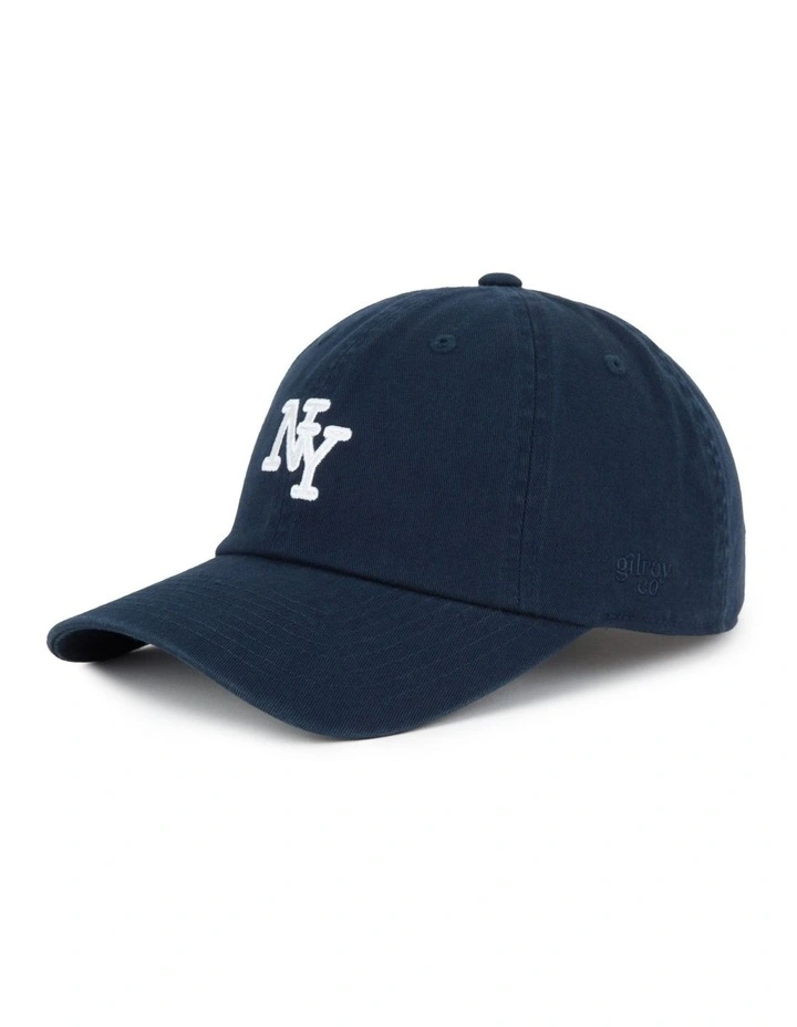 NY Ball Park Cap - Navy image 2