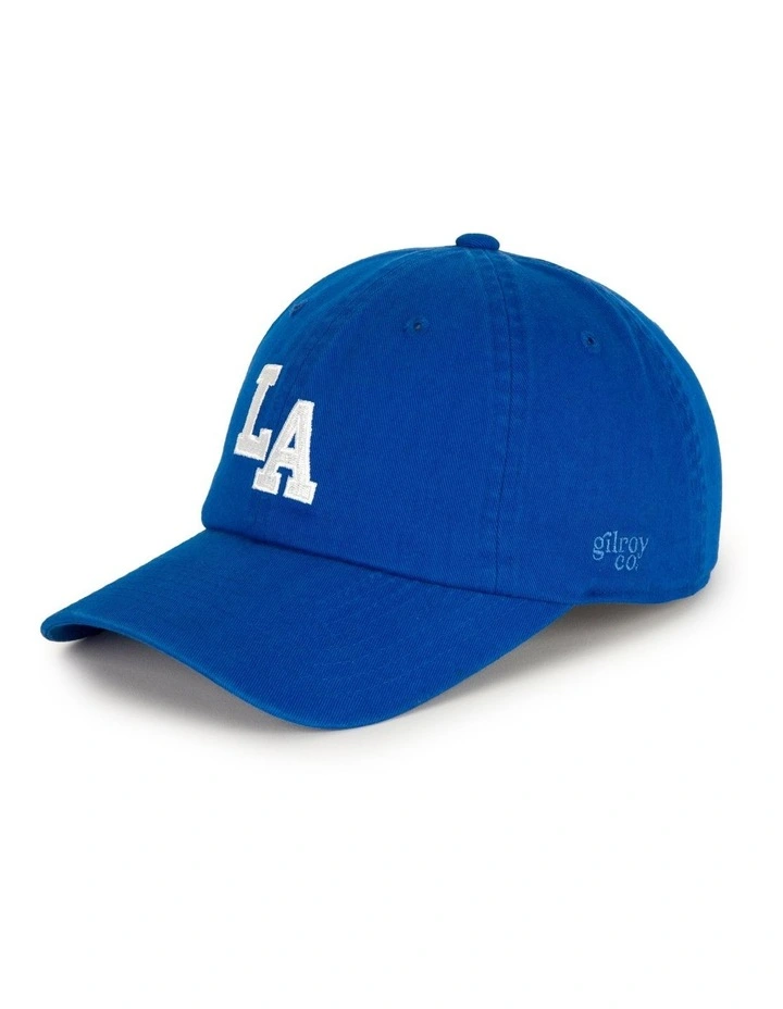 LA Ball Park Cap - Royal image 2