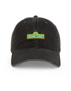 Sesame Street Logo Ball Park Cap