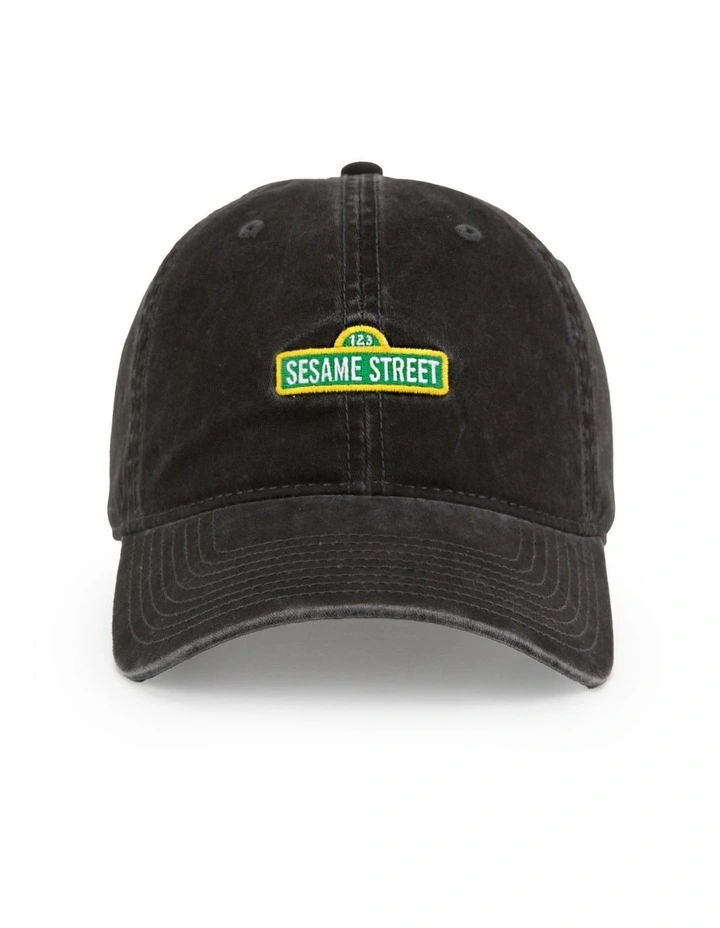 Sesame Street Logo Ball Park Cap image 1