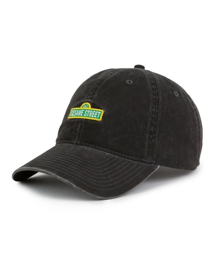 Sesame Street Logo Ball Park Cap image 2