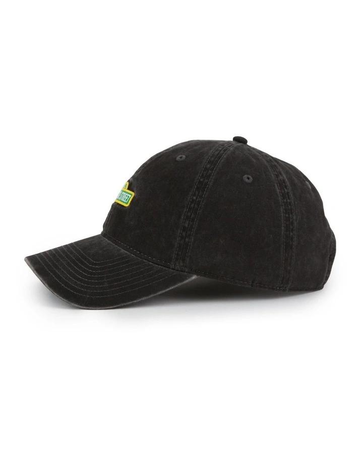 Sesame Street Logo Ball Park Cap image 3