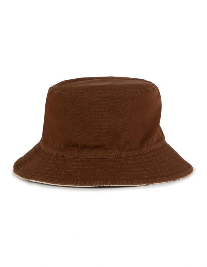 Mushroom Bucket Hat in Brown image 5