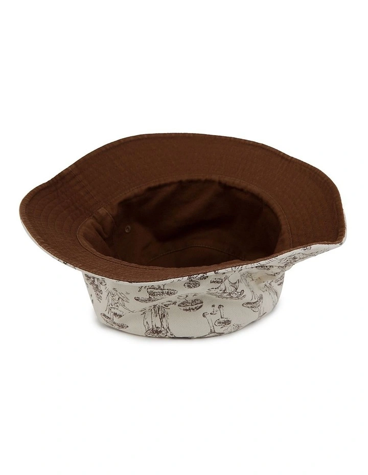 Mushroom Bucket Hat in Brown image 6