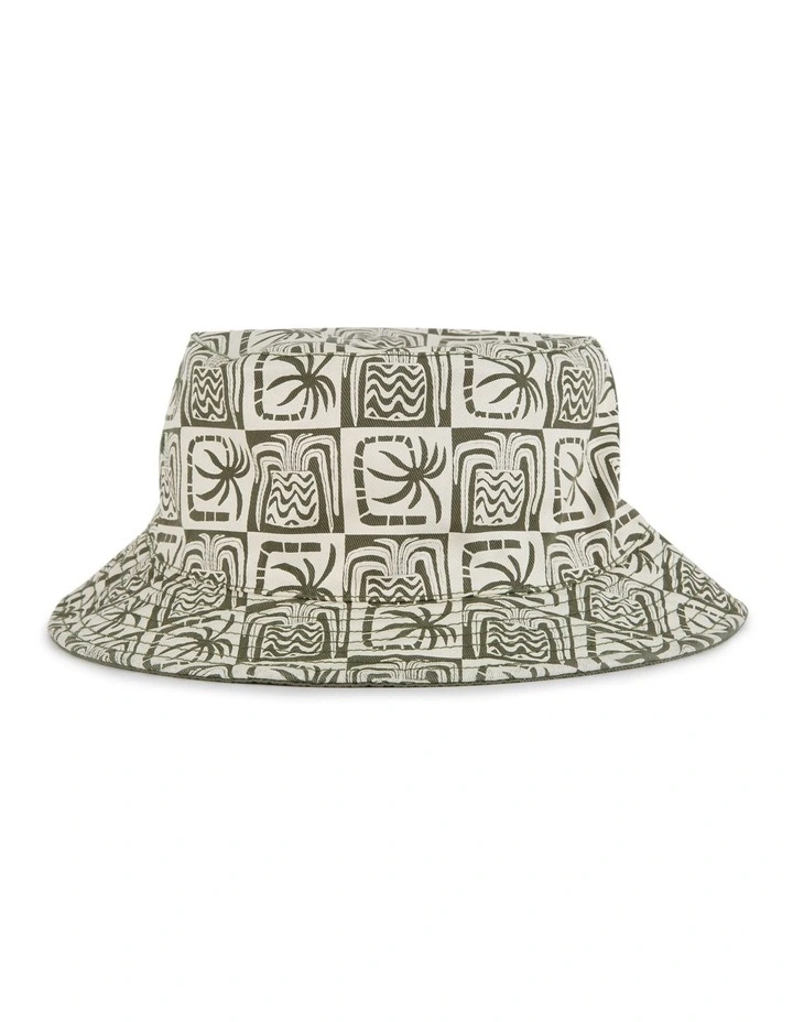 Plant Bucket Hat in Green image 1