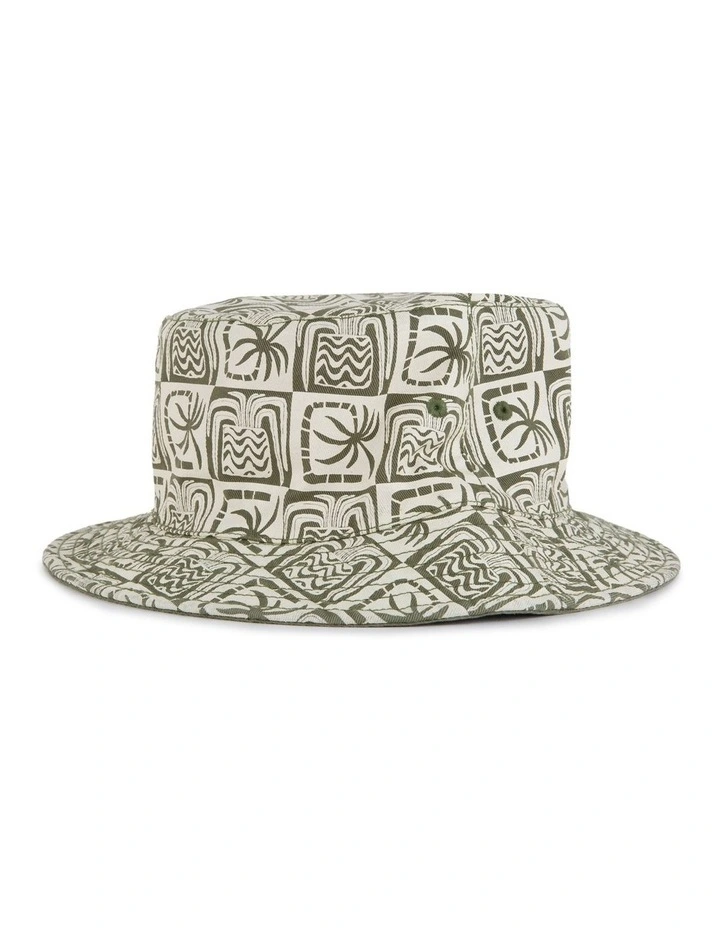Plant Bucket Hat in Green image 2