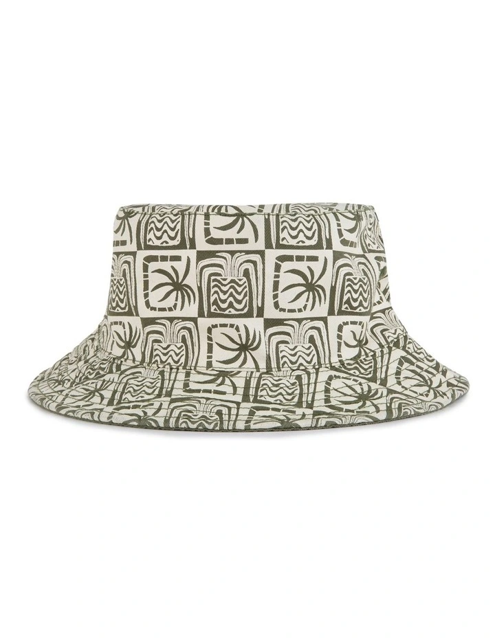 Plant Bucket Hat in Green image 3