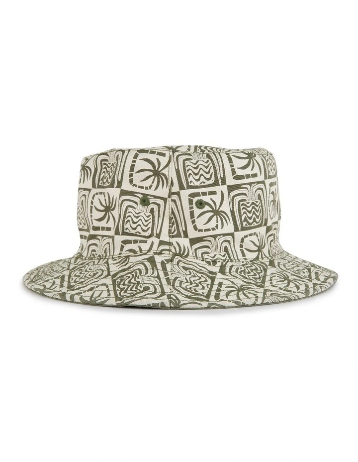 Plant Bucket Hat in Green image 4
