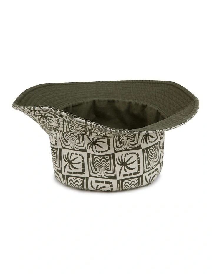Plant Bucket Hat in Green image 6
