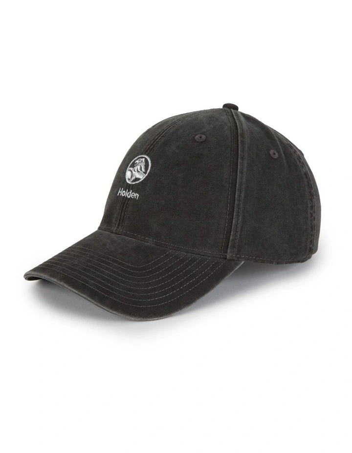 Holden Silver Logo Ball Park Cap image 2