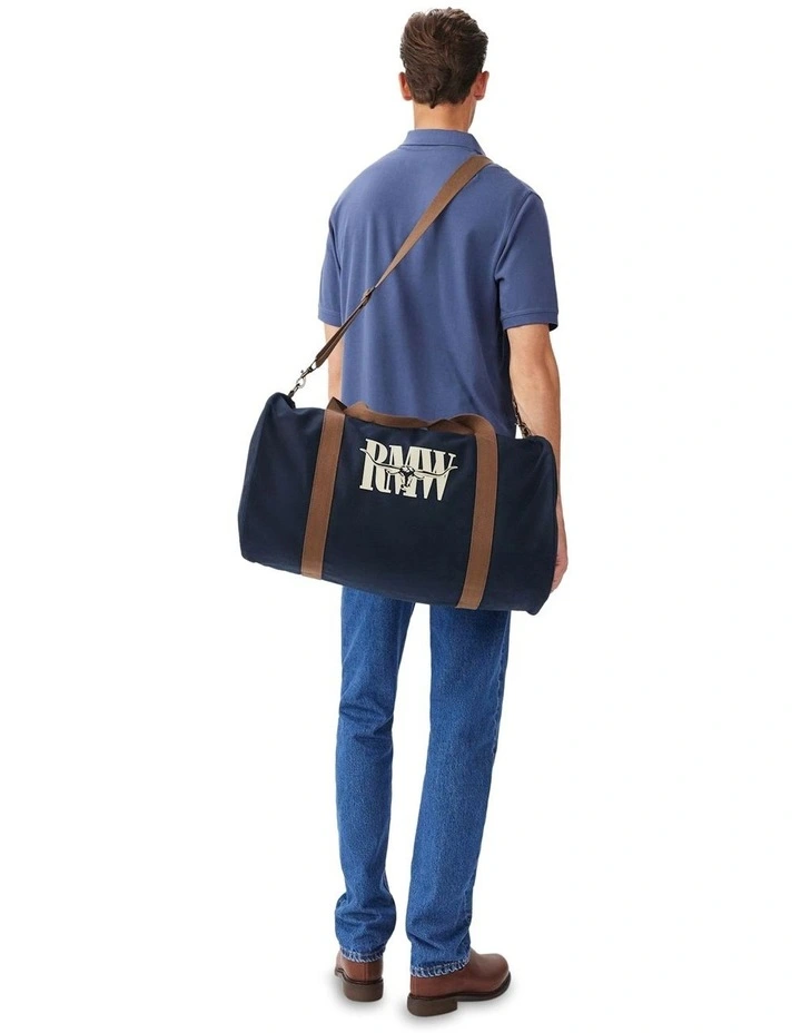 Heritage Bag in Navy image 6