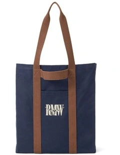 Heritage Tote in Navy