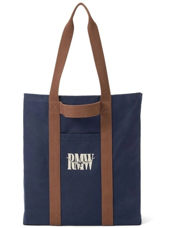 Heritage Tote in Navy image 1
