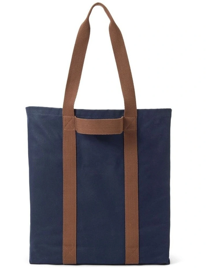 Heritage Tote in Navy image 2