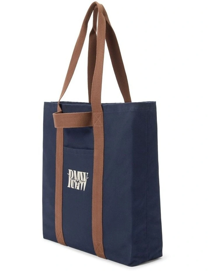 Heritage Tote in Navy image 3