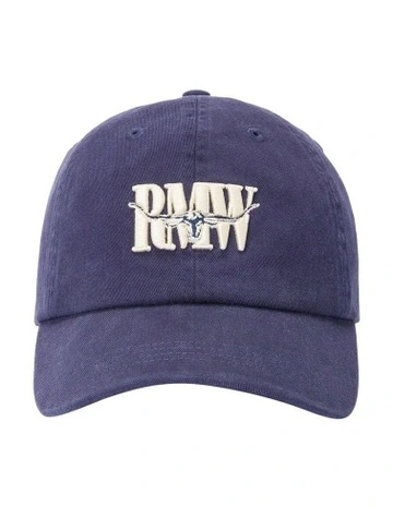 Heritage Twill Cap in Blue