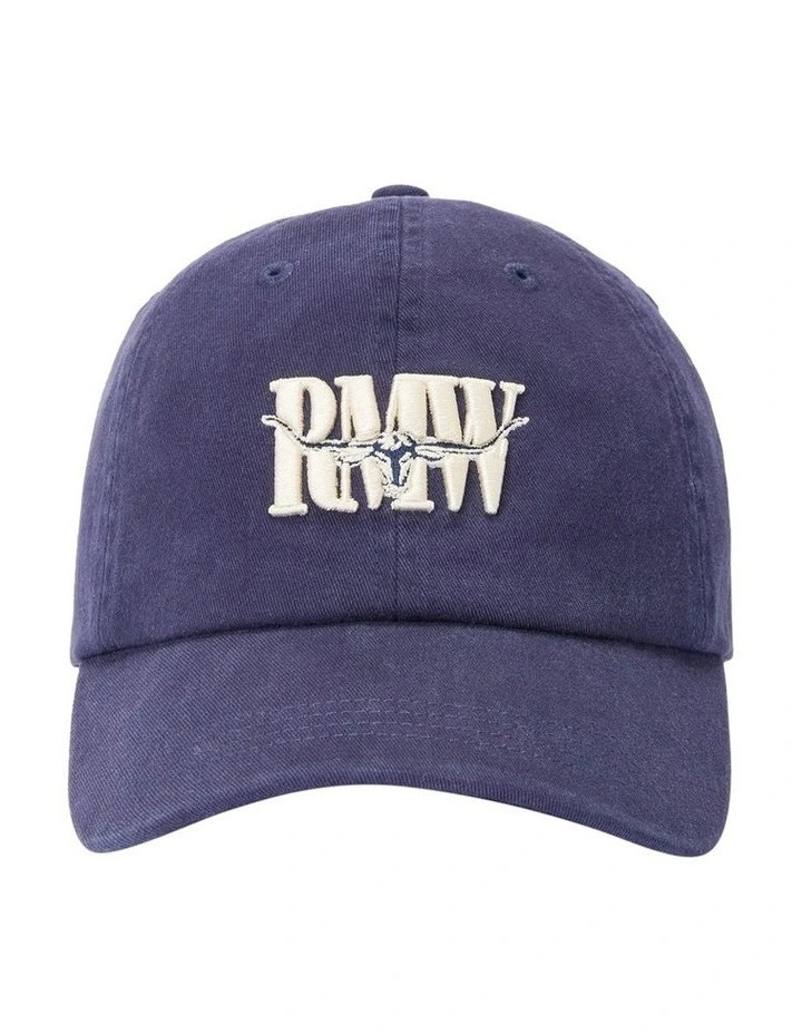 Heritage Twill Cap in Blue image 1