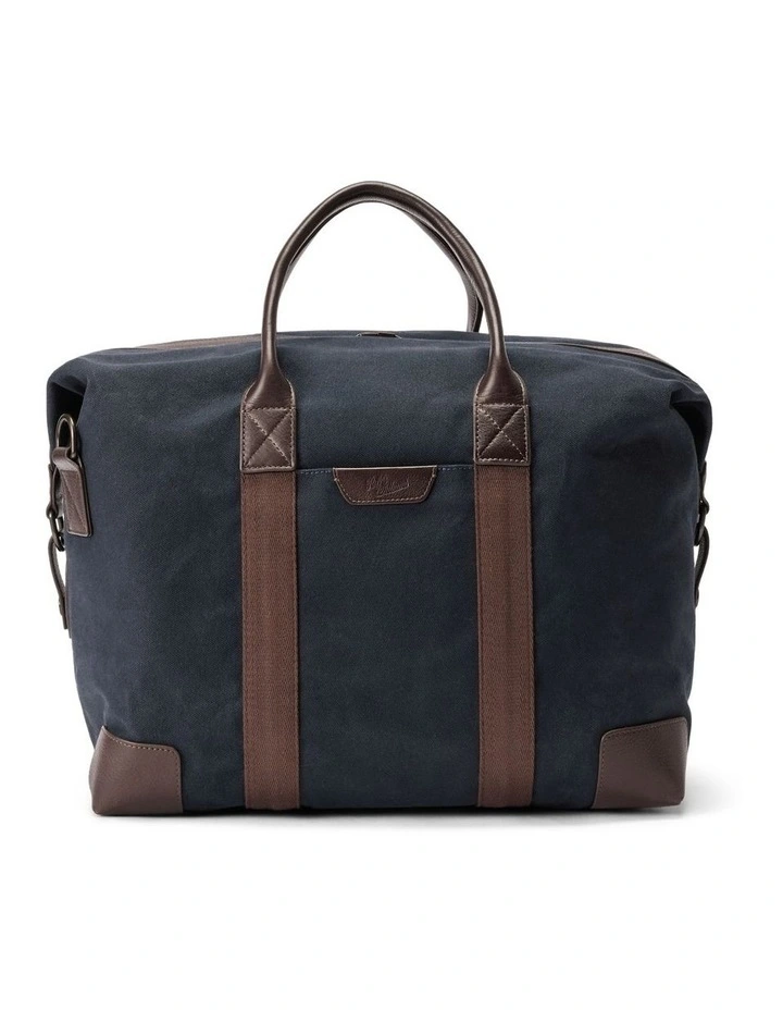 Barrenjoey Overnight Bag in Blue image 1