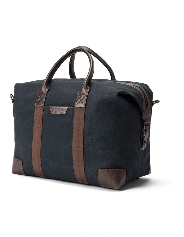 Barrenjoey Overnight Bag in Blue image 2