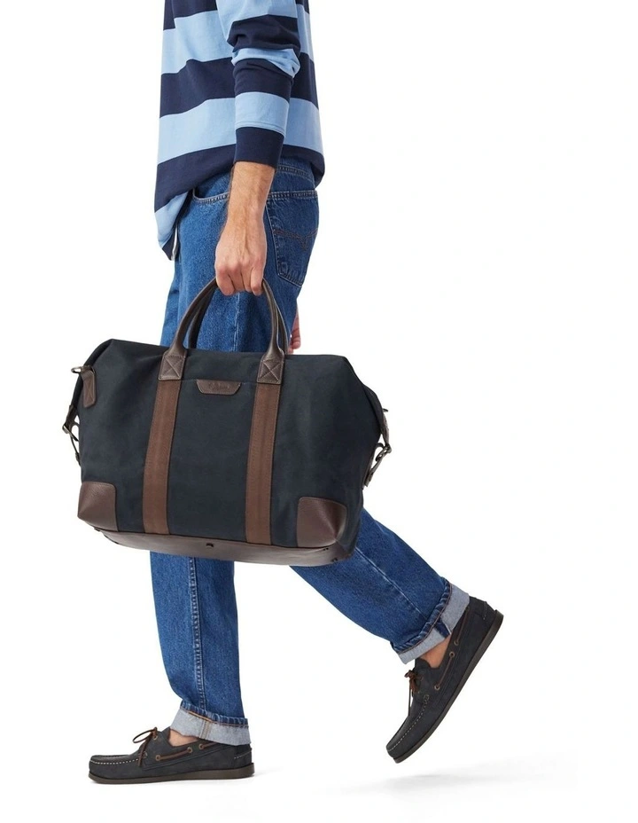 Barrenjoey Overnight Bag in Blue image 6