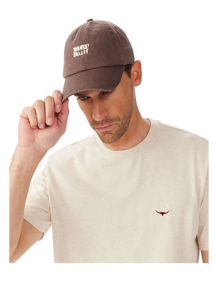 Branded Twill Cap image 5