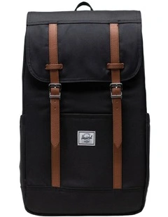 Retreat Backpack in Black