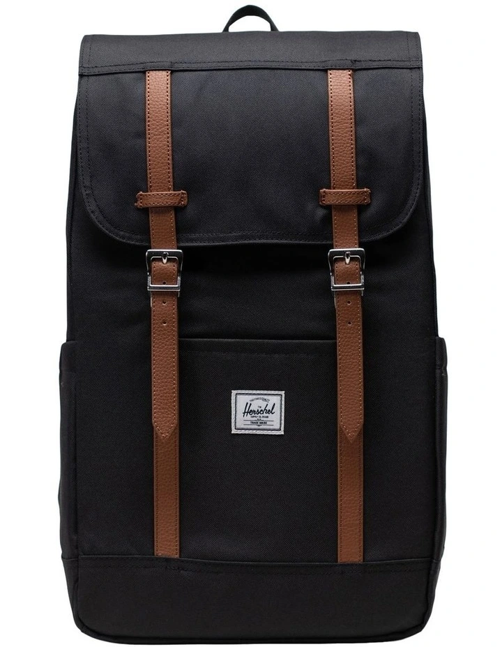 Retreat Backpack in Black image 1
