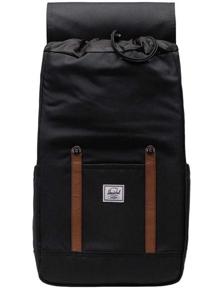 Retreat Backpack in Black image 2