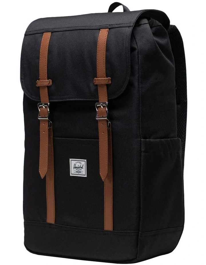 Retreat Backpack in Black image 3