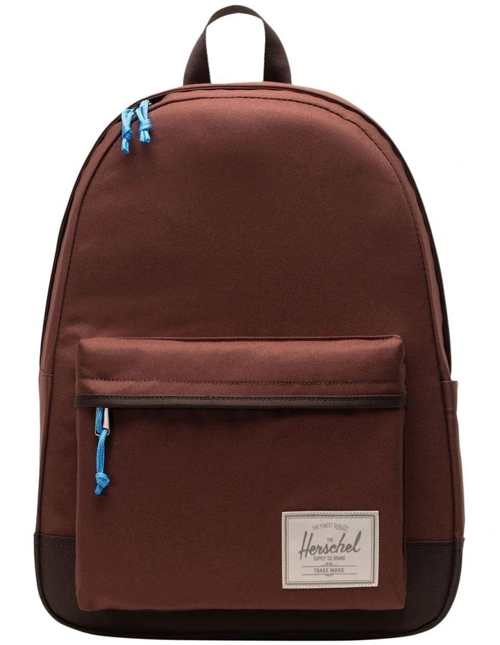 PopQuiz Backpack in Bitter Chocolate image 1