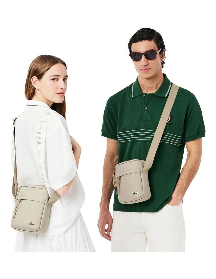 Neocroc Shoulder Bag in Beige image 5