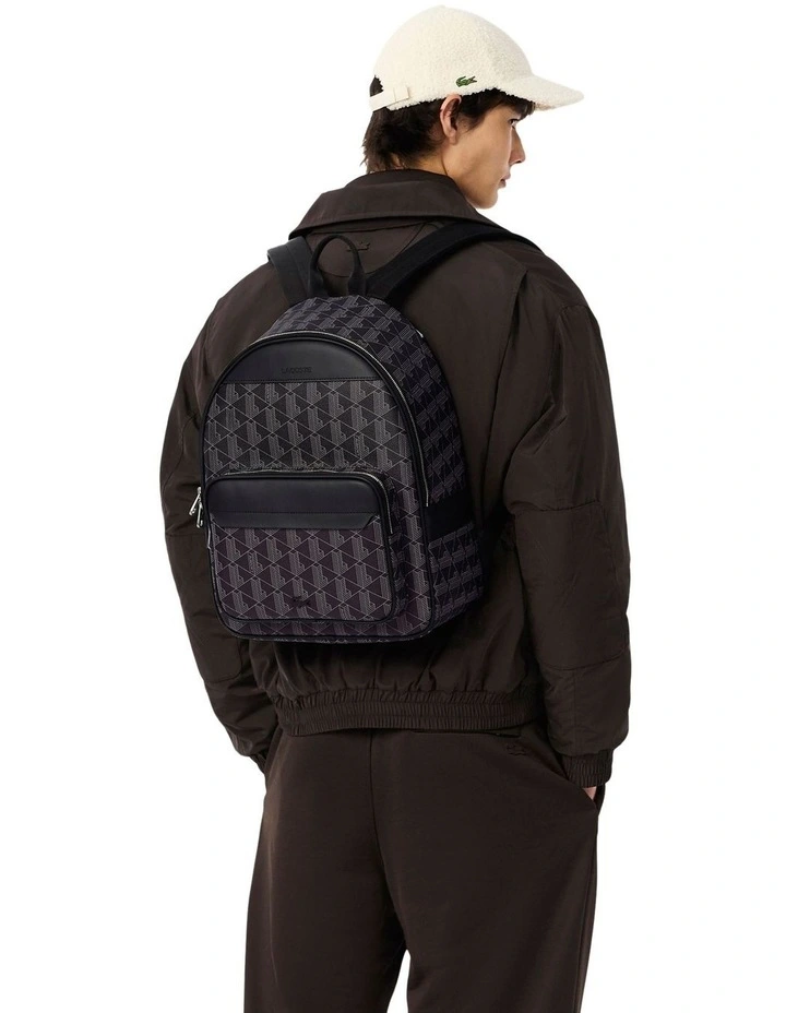 The Blend Backpack in Black image 2