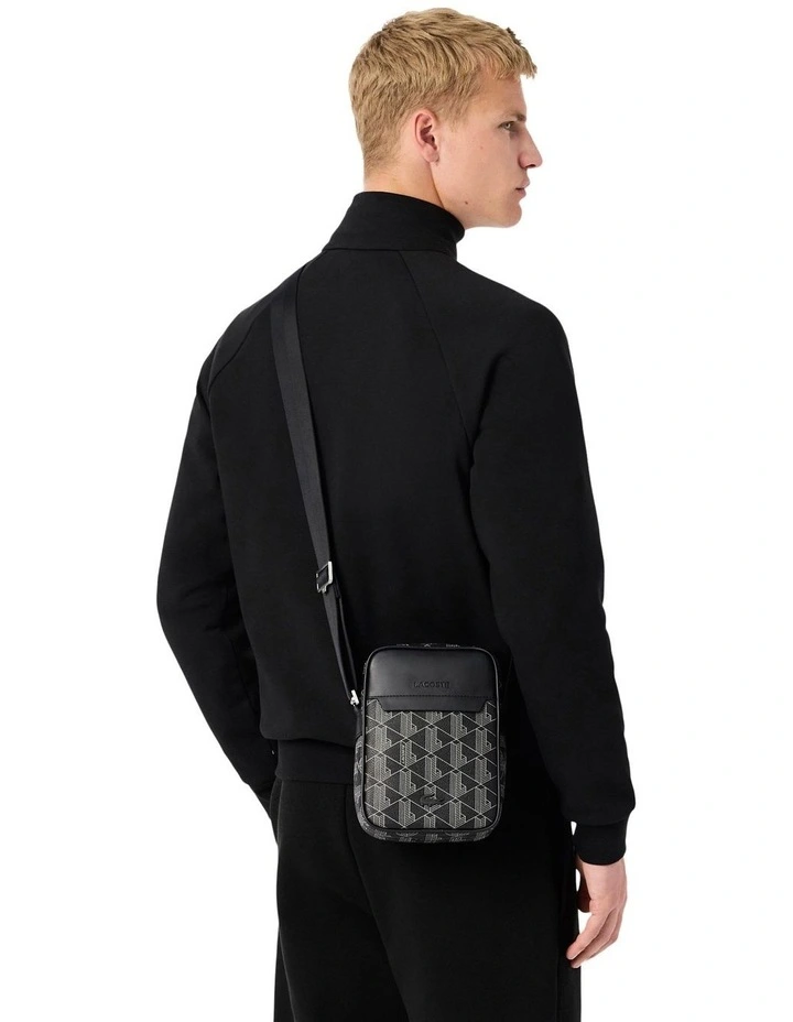 The Blend Satchel in Monogram Noir Gris image 2