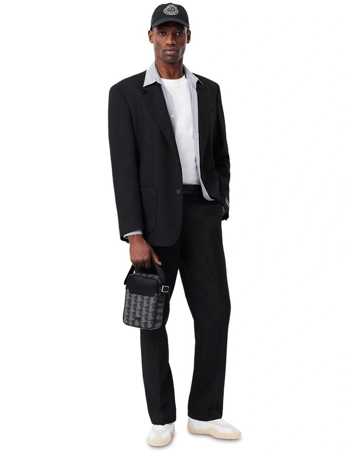 The Blend Satchel in Monogram Noir Gris image 3