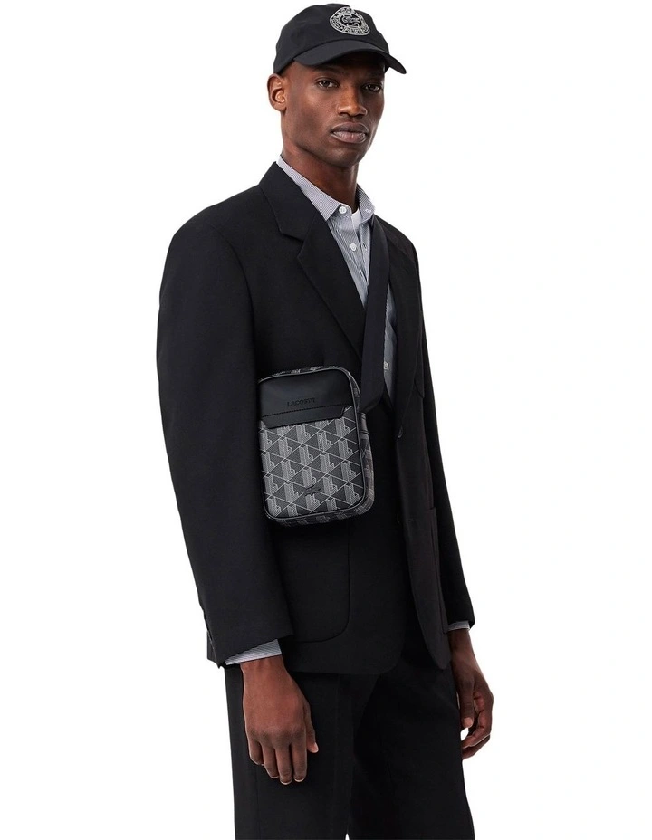 The Blend Satchel in Monogram Noir Gris image 4