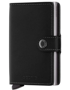 Miniwallet in Original Black