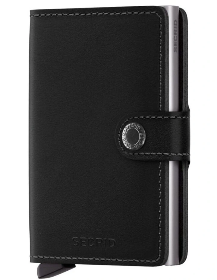 Miniwallet in Original Black image 1