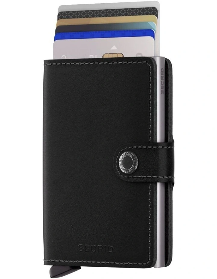Miniwallet in Original Black image 2