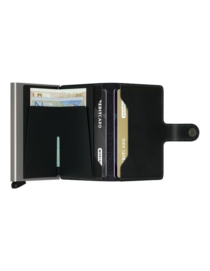 Miniwallet in Original Black image 3