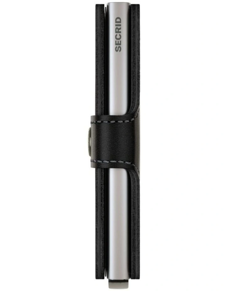 Miniwallet in Original Black image 4