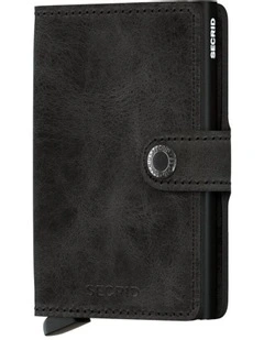 Miniwallet in Vintage Black