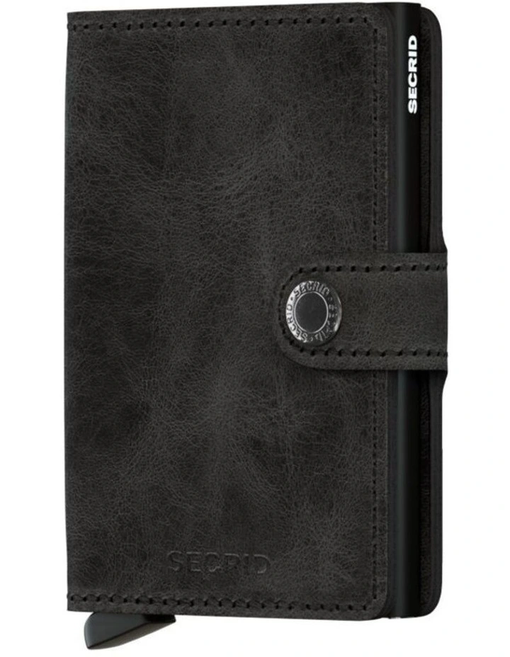 Miniwallet in Vintage Black image 1