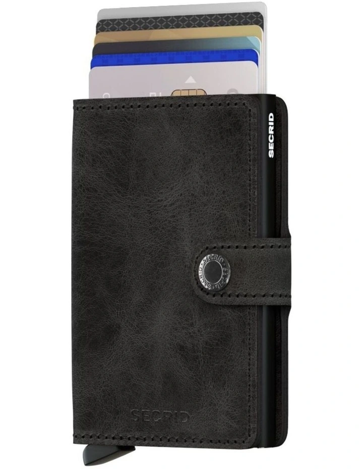 Miniwallet in Vintage Black image 2