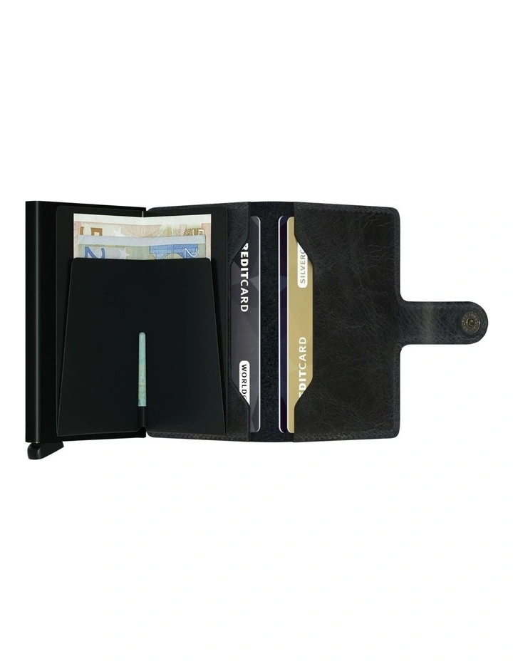 Miniwallet in Vintage Black image 3