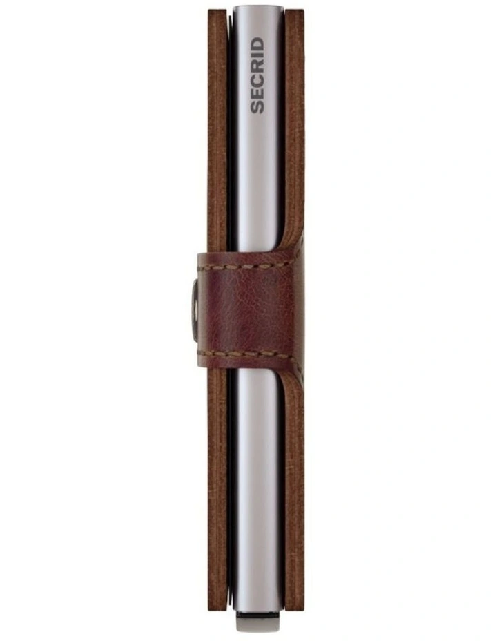 Miniwallet in Vintage Brown image 4